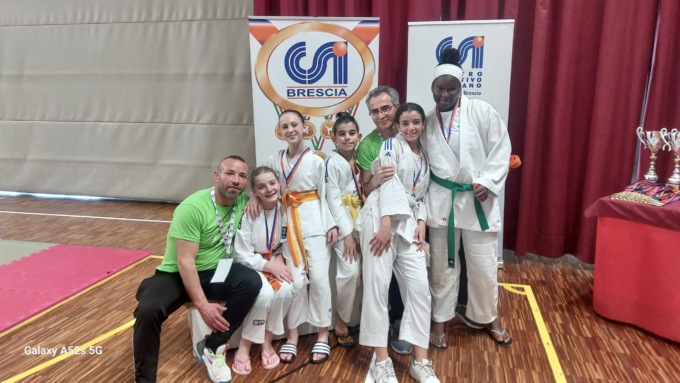 Judo Samurai piglia tutto: 12 le medaglie Csi e Fijlkam nel weekend