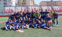 F. C. Como Women, espugnato lo stadio di Torre Del Greco per 1-2
