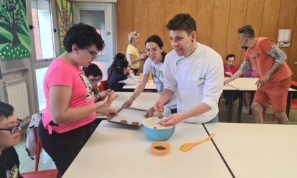 Gli studenti della Nostra Famiglia a lezione da LuCake