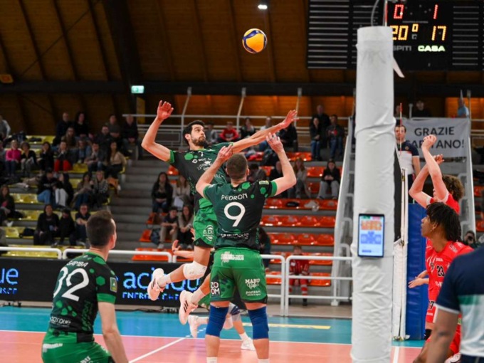 Pool Libertas vola ai Quarti di DelMonte (R) Coppa Italia