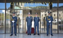 Guardia di Finanza, comandante regionale in visita a Como