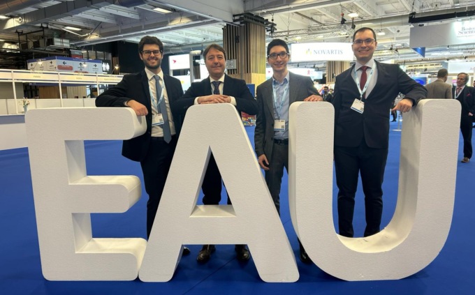 L’urologia di Asst Lariana protagonista al congresso EAU
