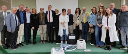 Ospedale Sant’Antonio Abate, donata un’apparecchiatura