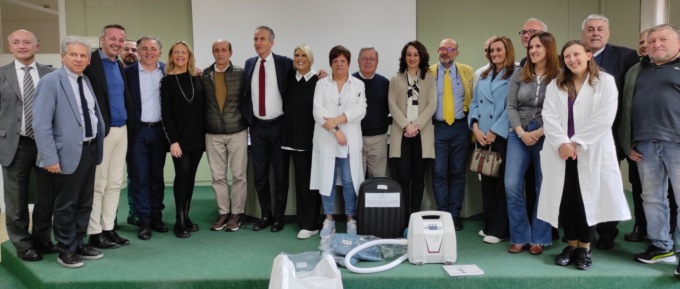 Ospedale Sant’Antonio Abate, donata un’apparecchiatura