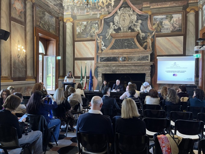 A Villa Gallia il convegno sulla Certificazione di genere