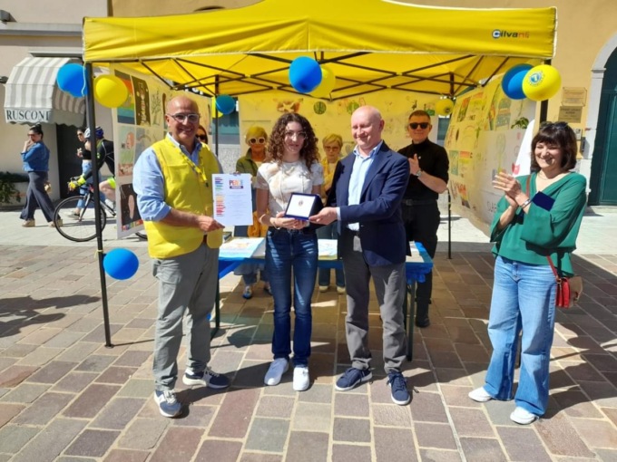 “Lions Day”, gli studenti disegnano la pace