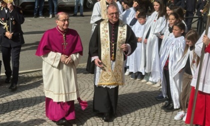 Folla di pellegrini a Monza, dal 1207 devozione a San Gerardo