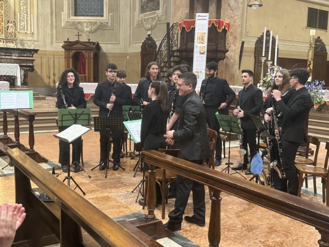 Concerto in chiesa a sostegno del nuovo oratorio