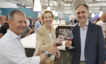 Letizia Moratti a Vinitaly: "Il vino patrimonio inestimabile per il nostro Paese"