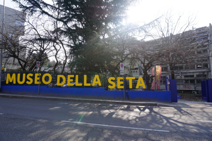 Museo della Seta di Como, accoglienza più estesa e accessibile