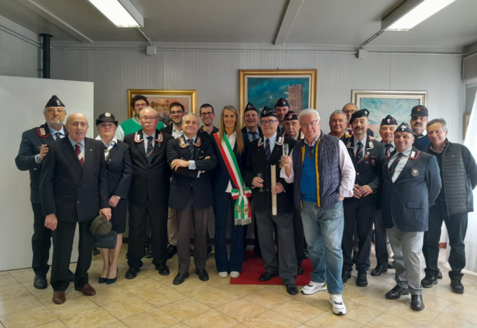 Festa a sorpresa per Antonio Marelli