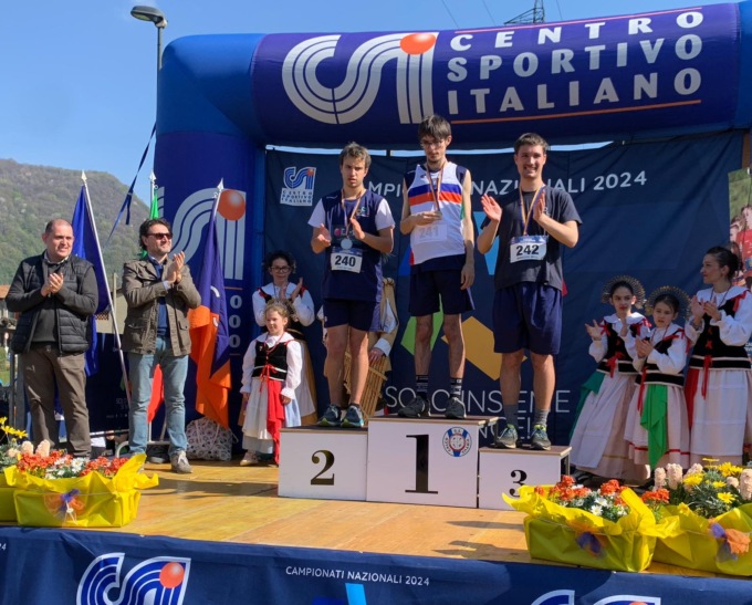 La Briantea84 fa l’en plein: primo, secondo e terzo posto ai campionati nazionali di corsa campestre