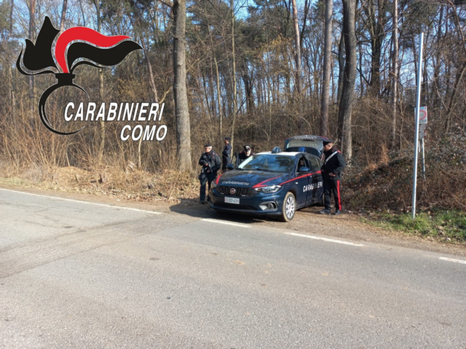 Controllo del Territorio, due interventi nel canturino