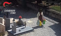 Furti di fiori al cimitero, denunciata una 59enne per furto aggravato