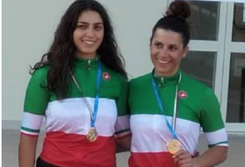 Per Chiara oro agli italiani di paraciclismo