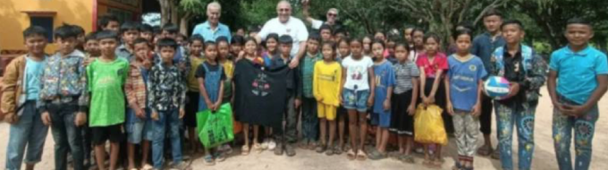“A Smile for Cambogia”, una raccolta fondi per il Centro diurno