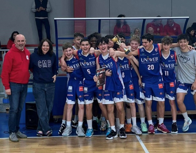 Progetto Giovani Cantù: Uniweb U14 batte Bergamo, 7° posto regionale