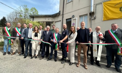 Inaugurati i nuovi spazi della Protezione civile di Mariano