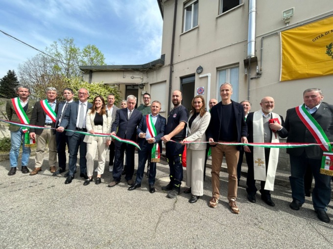 Inaugurati i nuovi spazi della Protezione civile di Mariano