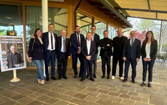 Elezioni Mariano 2024: il centrodestra presenta la coalizione guidata da Alberti
