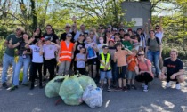 "Clean-up day": bambini e ragazzi insieme per pulire le strade