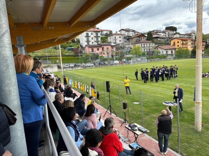Grande festa con l’Uggiatese, i gialloblù sono tornati  a casa