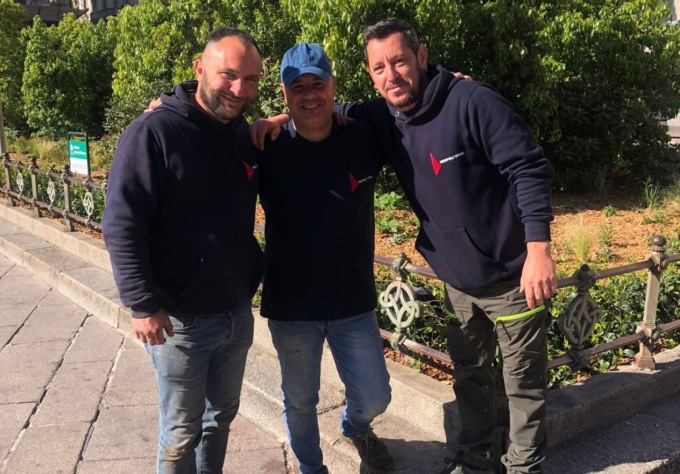 “Nespoli Vivai”: protagonista sulle aiuole in piazza Duomo