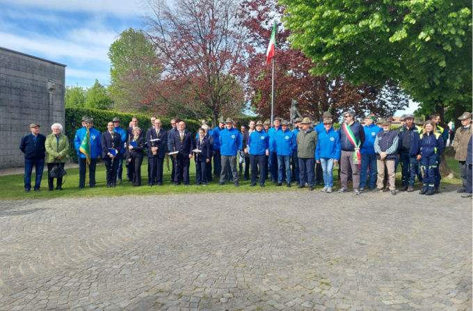 Gli Alpini compiono 95 anni