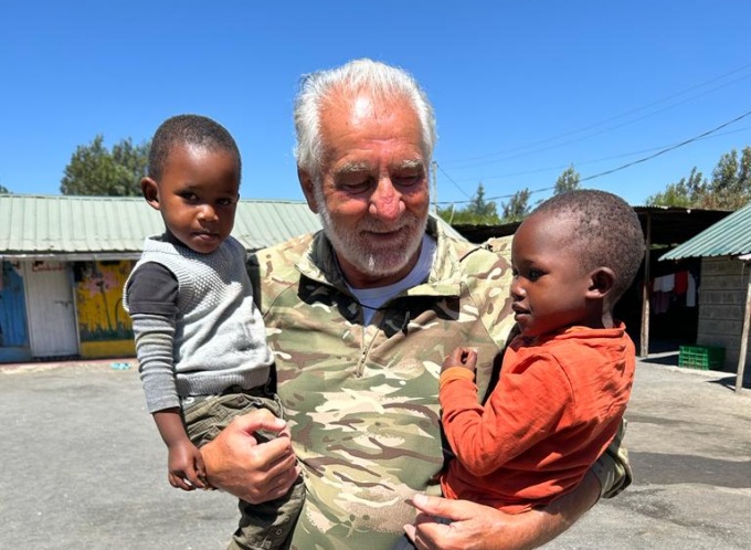 Un orto per i bimbi della comunità di Nanyuky