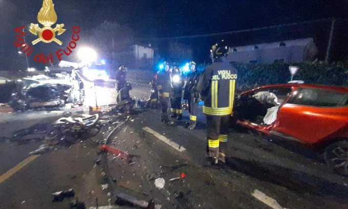 Schianto mortale a Eupilio: l’altro conducente accusato di omicidio stradale aggravato