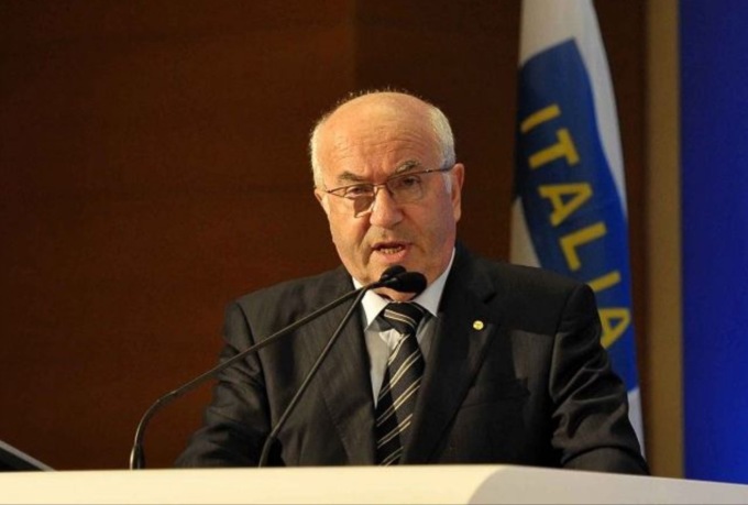 La Pontelambrese omaggia l’ex presidente Figc