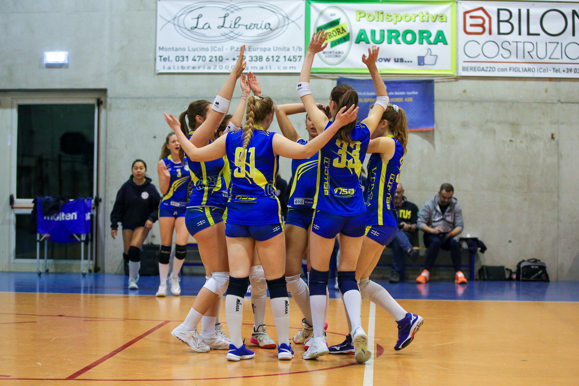 Virtus Cermenate prima divisione femminile