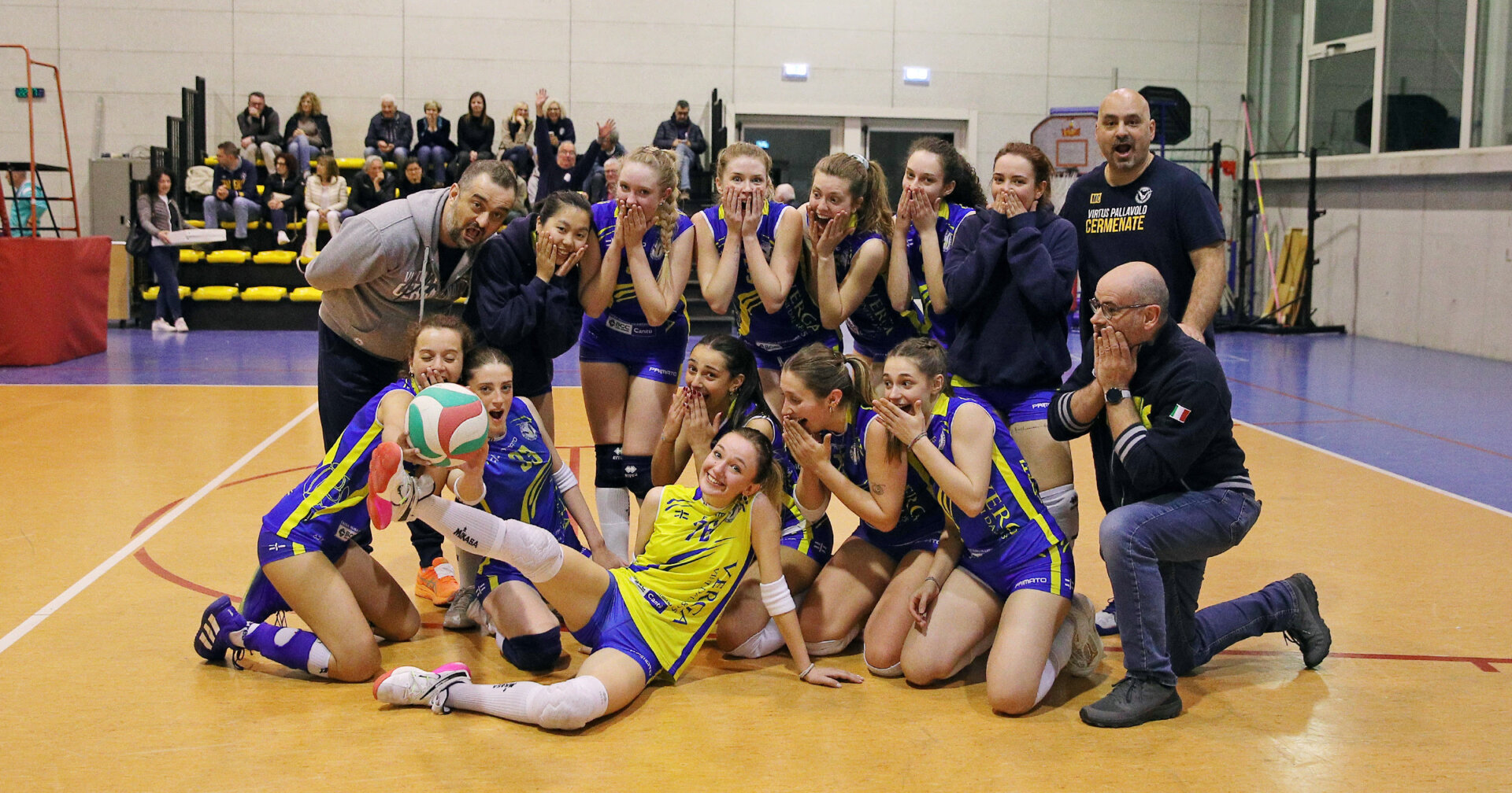 Virtus Cermenate prima divisione femminile