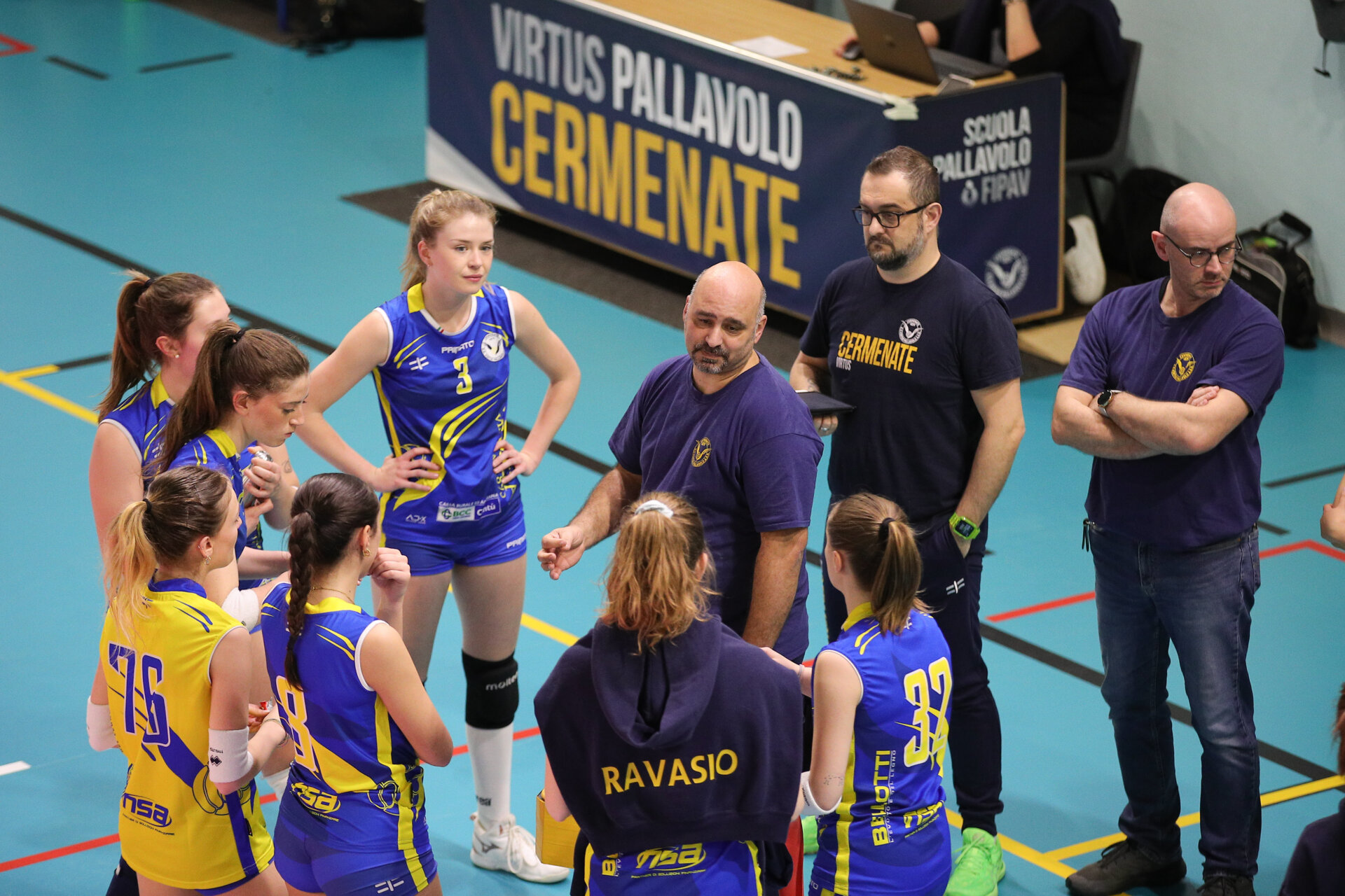 Virtus Cermenate prima divisione volley