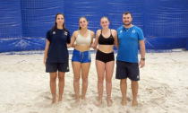 Beach Volley, al campionato U17 femminile la coppia cermenatese