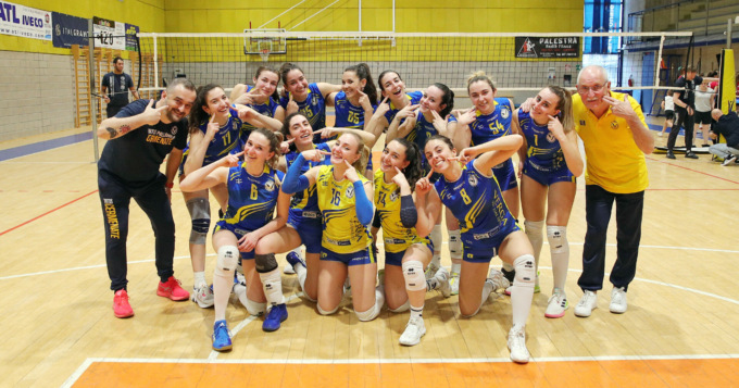 Trasferta vittoriosa della Virtus Cermenate in Valchiavenna