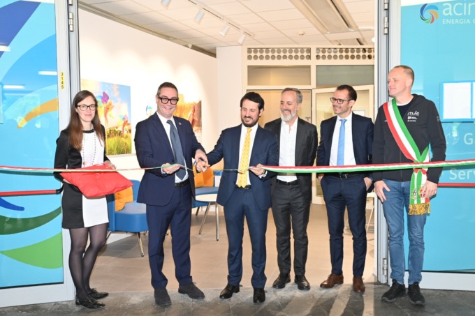 Como, nuovo spazio Acinque sul territorio