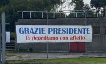 La Guanza omaggia lo storico presidente: il centro sportivo intitolato a Dubini