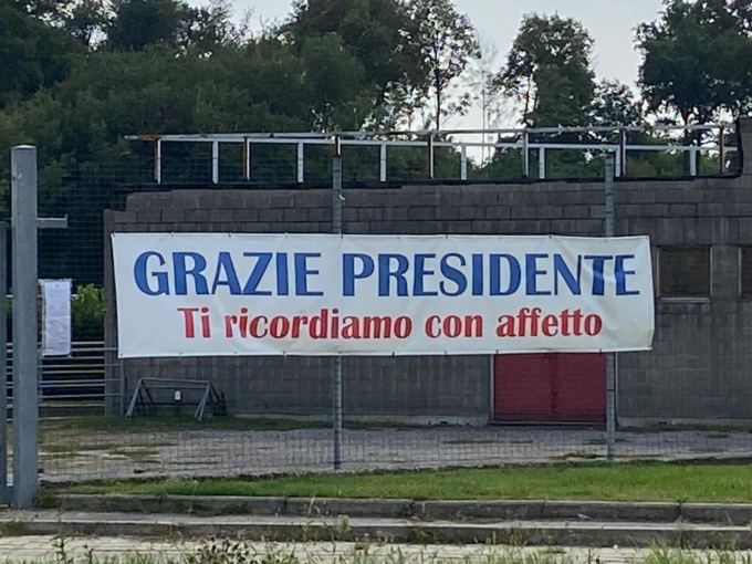 La Guanza omaggia lo storico presidente: il centro sportivo intitolato a Dubini