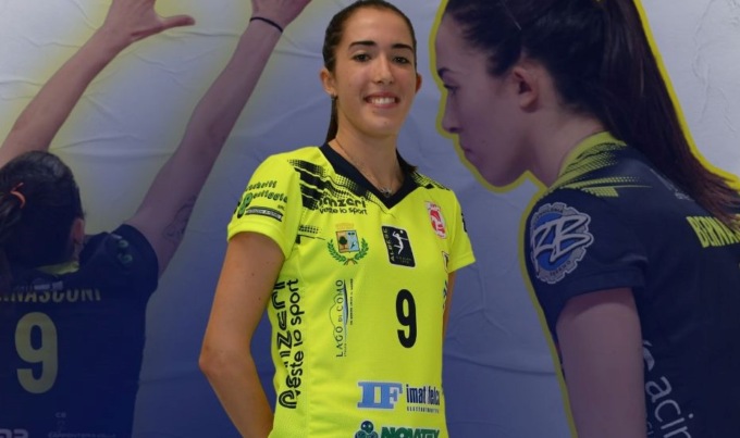 Albese Volley: riconfermata la centrale Giorgia Bernasconi