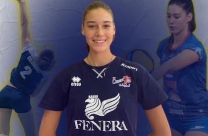 Albese Volley Carola Colombino