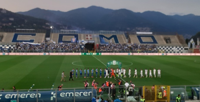 Como-Lazio: la sfida al Sinigaglia sarà arbitrata da Pairetto