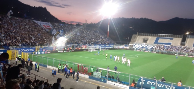 Regione Lombardia premia il Como 1907 Prima Como