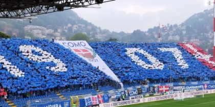 Como 1907 curva speciale del 1 maggio