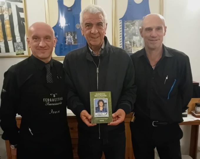 Evaristo Beccalossi a cena a Inverigo