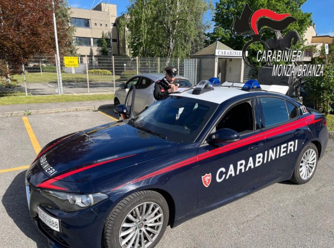 Controlli in centro a Seregno: un cabiatese trovato con l’hashish