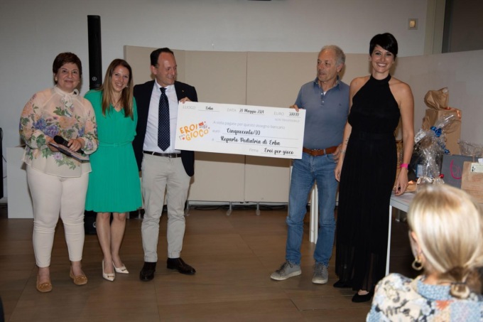 “Eroi per Gioco” fa centro: che successo la cena benefica