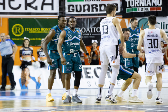 Pallacanestro Cantù: persa Gara 3 a Udine