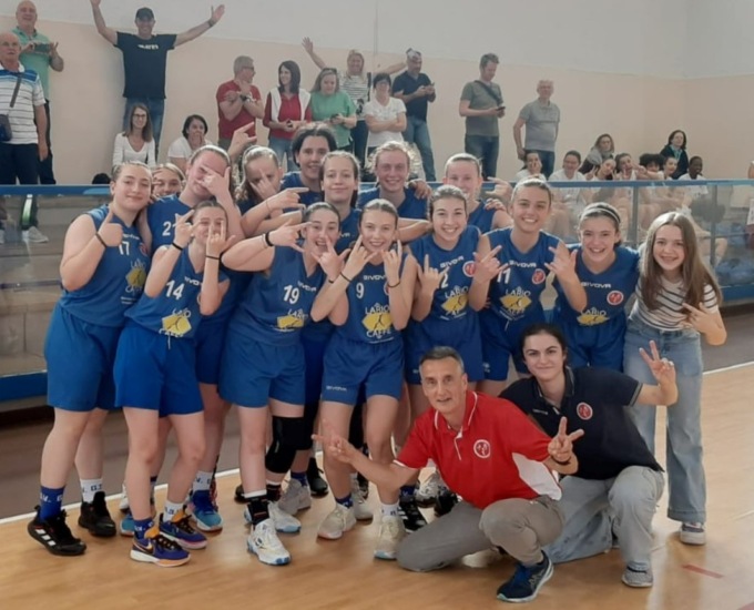 Villa Guardia Under15 vince il campionato Uisp Silver Milano