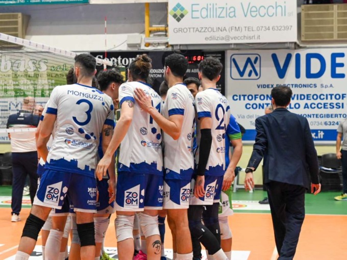 Il Pool Libertas Cantù ferma la sua corsa in Coppa Italia: Grottazzolina è troppo forte